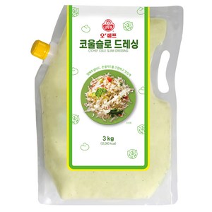 오뚜기 오쉐프 코울슬로 드레싱, 3kg, 1개