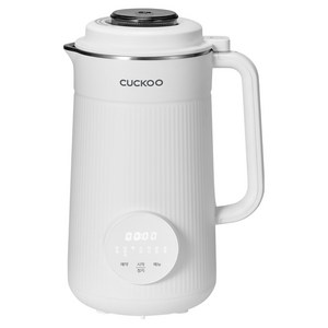 쿠쿠 미식컬렉션 대용량 10중 칼날 두유 이유식 콩국수 제조기