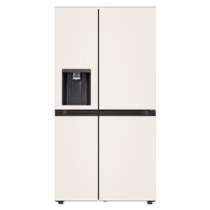 LG전자 디오스 AI 오브제컬렉션 STEM 얼음정수 매직스페이스 810L 2도어 냉장고 방문설치