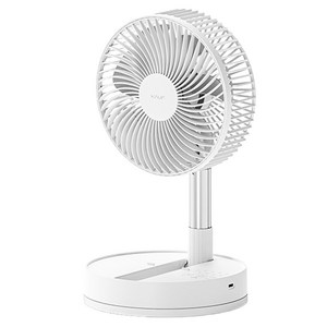 카프 스탠드용 무선 접이식 자동회전 선풍기 19cm