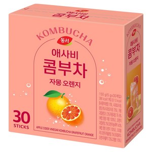 동서 애사비 콤부차 자몽오렌지