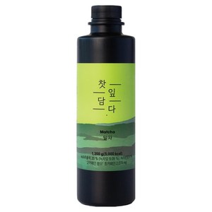 스위트컵 찻잎담다 말차, 1.2kg, 1개