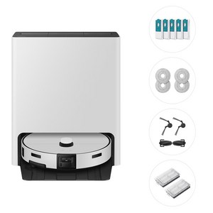 삼성전자 Bespoke AI 스팀 플러스 로봇청소기 + 먼지봉투 + 다회용포 + 브러시 키트 + 모터필터 세트 방문설치