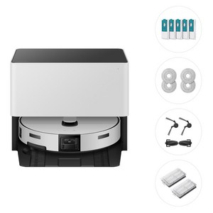 삼성전자 Bespoke AI 스팀 플러스 자동 급배수 로봇청소기 + 리폼비 + 먼지봉투 + 다회용포 + 브러시 키트 + 모터필터 세트 방문설치