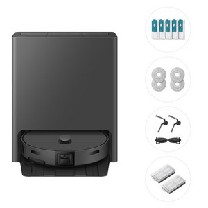 삼성전자 Bespoke AI 스팀 플러스 로봇청소기 + 먼지봉투 + 다회용포 + 브러시 키트 + 모터필터 세트 방문설치