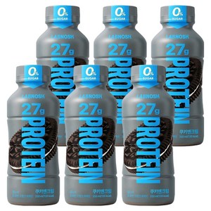 랩노쉬 프로틴 드링크 퍼펙트 쿠키앤크림, 350ml, 6개