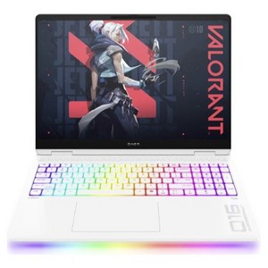 HP 오멘 맥스 16 Ceramic white 약 16인치에 해당함, 코어Ultra9, 1TB, 64GB, WIN11 Pro, 2025.06