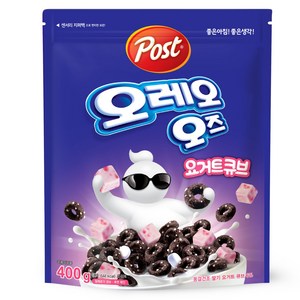 포스트 오레오오즈 요거트큐브 시리얼, 400g, 1개