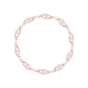 엘렌쥬얼리 여성용 14K 타이니 아몬드 체인 반지 쇼핑백