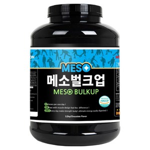 진명뉴트리션 메소벌크업 단백질 보충제 초코맛, 3.2kg, 1개