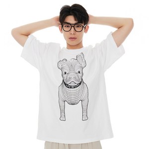 라이프워크 남녀공용 BIG LADOK LOGO 티셔츠 LW245TS990