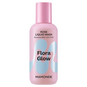 마몽드 플로라 글로우 로즈 리퀴드 마스크, 100ml, 1개