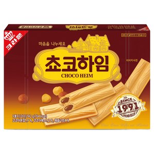 쵸코하임 추억의 쵸코하임, 142g, 1개