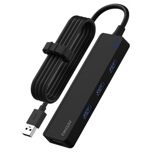 아트뮤 USB A타입 4포트 5Gbps 멀티 허브 1.5m BH110