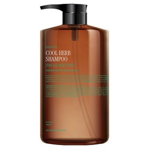 커리쉴 쿨 허브 샴푸, 1.6L, 1개