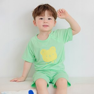 유니프랜드 베어 쿨메쉬 5부 내의 상하의 세트