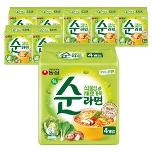 순라면 100g, 32개