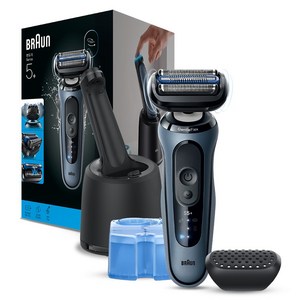 BRAUN 시리즈 5+ 스킨쉴드 전기면도기