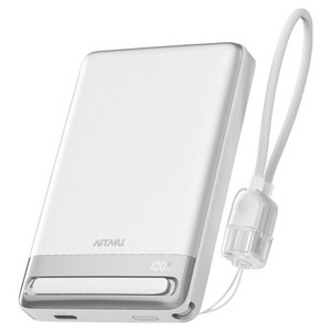 아트뮤 Qi2 15W 맥세이프 무선 슬림 고속 보조배터리 10000mAh C타입