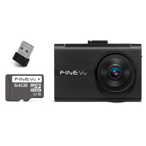 파인뷰 X6 NEW 5GHz 와이파이 전후방 FHD 2채널 차량용 블랙박스