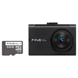 파인뷰 X6 NEW 5GHz 와이파이 전후방 FHD 2채널 차량용 블랙박스