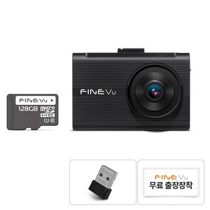 파인뷰 X6 NEW 5GHz 와이파이 전후방 FHD 2채널 차량용 블랙박스