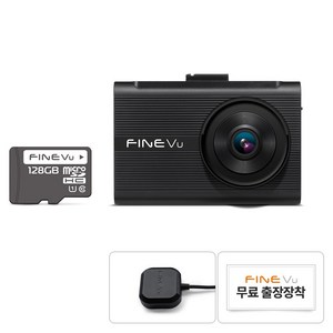 파인뷰 X6 NEW 5GHz 와이파이 전후방 FHD 2채널 차량용 블랙박스