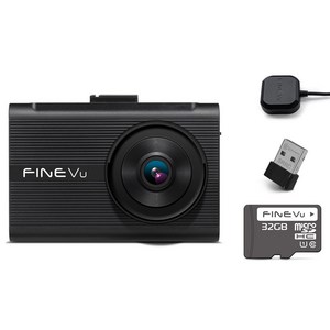 파인뷰 X6 NEW 5GHz 와이파이 전후방 FHD 2채널 차량용 블랙박스