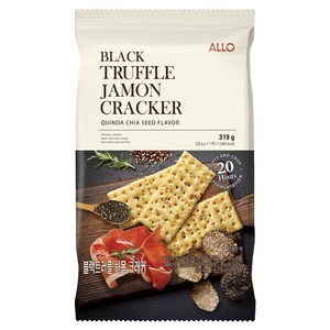 알로 블랙 트러플 하몽 크래커 11p, 319g, 1개