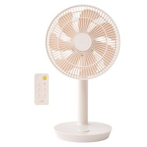 르젠 공기순환 무선 BLDC 저소음 AI 리모컨 탁상용 선풍기 8인치