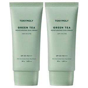 토니모리 그린티 수분 선크림 SPF50+ PA++++