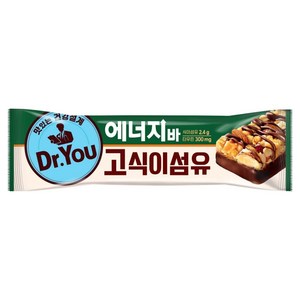 닥터유 에너지바 고식이섬유, 40g, 1개