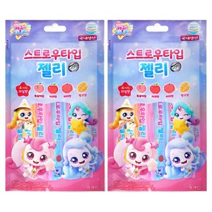 리더스인팜 캐치티니핑 슈팅스타 스트로우타입 젤리 8p
