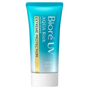 비오레 UV 아쿠아 리치 워터리 에센스 익스트림 프로텍션 SPF50+ PA++++