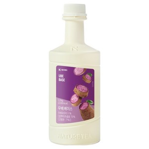 네이쳐티 우베 베이스, 1.2kg, 1개