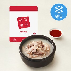 경자국밥 돼지국밥 (냉동), 700g, 1개