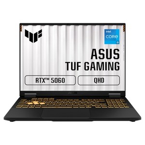 에이수스 2026 TUF 게이밍 F16 코어i5 인텔 14세대 지포스 RTX 5060