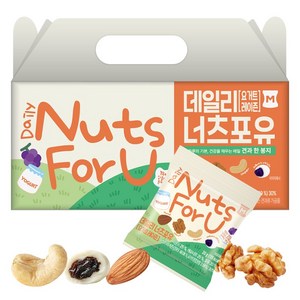 머거본 데일리 너츠포유 요거트 레이즌 25p 500g, 1개