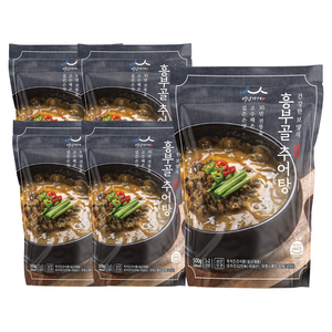 소씨네흥부골남원추어탕, 500g, 5개
