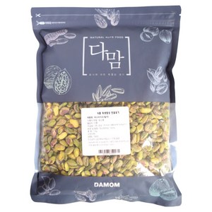 다맘 탈각피스타치오, 1kg, 1개