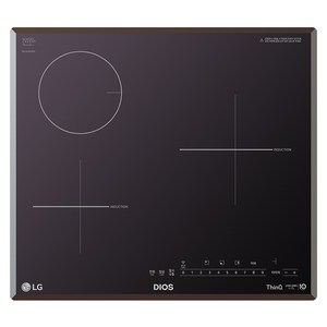 LG전자 디오스 하이브리드 인덕션 2구 + 라디언트 1구 방문설치