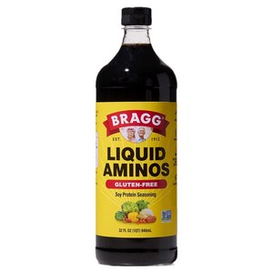 브래그 리퀴드 아미노스 글루텐프리 간장, 946ml, 1개