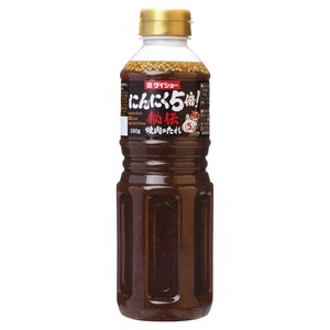 다이쇼 마늘 5배 비전 야키니쿠 양념 소스, 590g, 1개