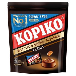 코피코 슈가프리 캔디, 300g, 1개