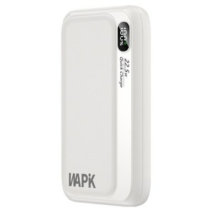와피크 PD 22.5W 고속충전 일체형 보조배터리 10000mAh