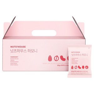 넛츠하우스 하모니 20g x 30p, 1개