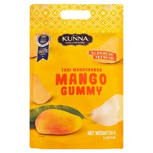 쿤나 망고젤리, 320g, 1개