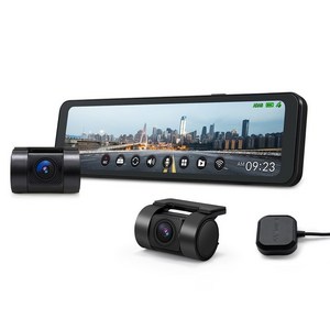 파인뷰 룸미러 와이파이 전방 QHD 실내형 블랙박스 R5 POWER 자가설치