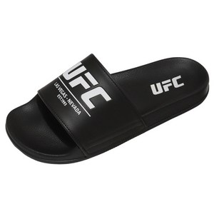 UFC 남녀공용 EVA 쿠셔닝 로고 슬라이드