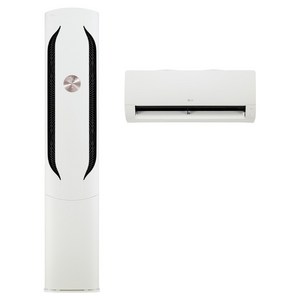 LG전자 인버터 56.9㎡(17평) + 18.7㎡(6평) 휘센 AI 오브제컬렉션 위너 2 in 1 멀티형 에어컨 1시리즈 실내기 방문설치